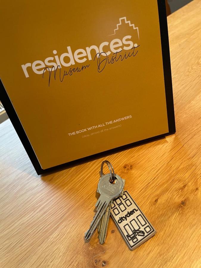 Residences Museum District Amsterdam Luaran gambar